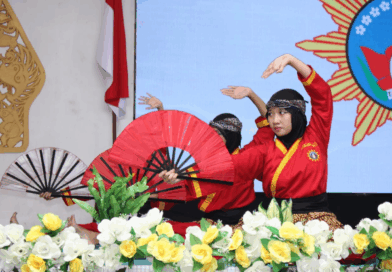 Tapak Suci Memukau di Resepsi Milad ke-113 Muhammadiyah PDM Bantul