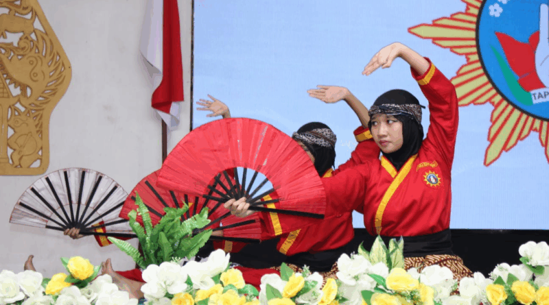 Tapak Suci Memukau di Resepsi Milad ke-113 Muhammadiyah PDM Bantul