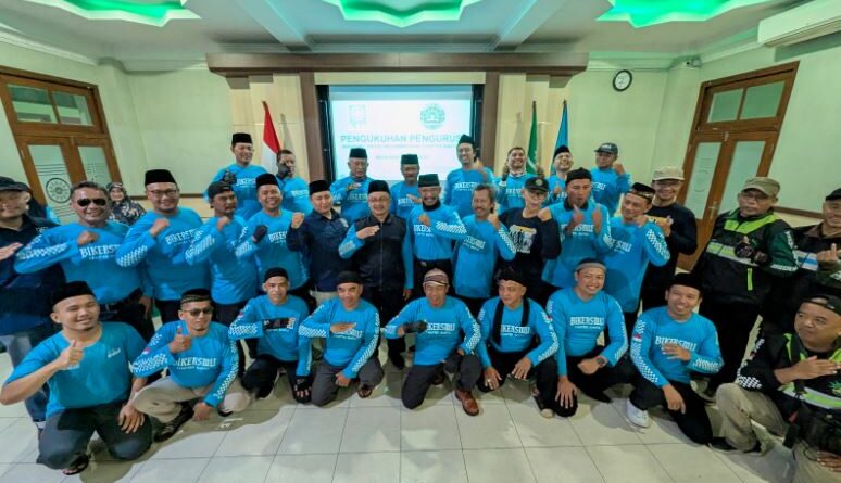 BIKERSMU Chapter Bantul Resmi Dikukuhkan