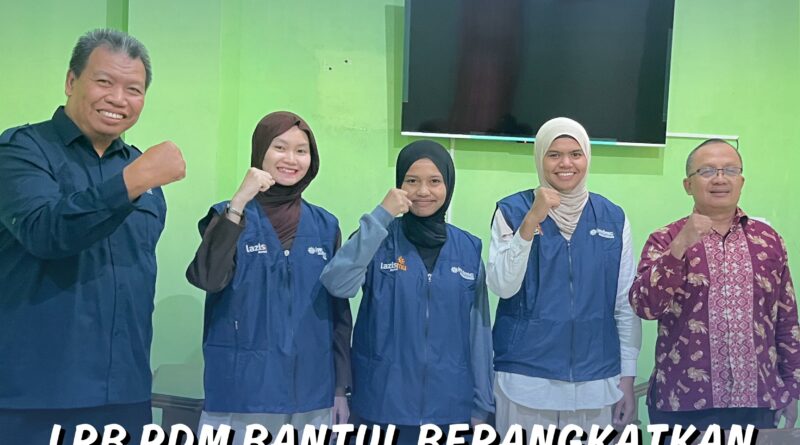 PDM Bantul Melepas Relawan Tahap II ke Aceh dan Sumatera Barat.