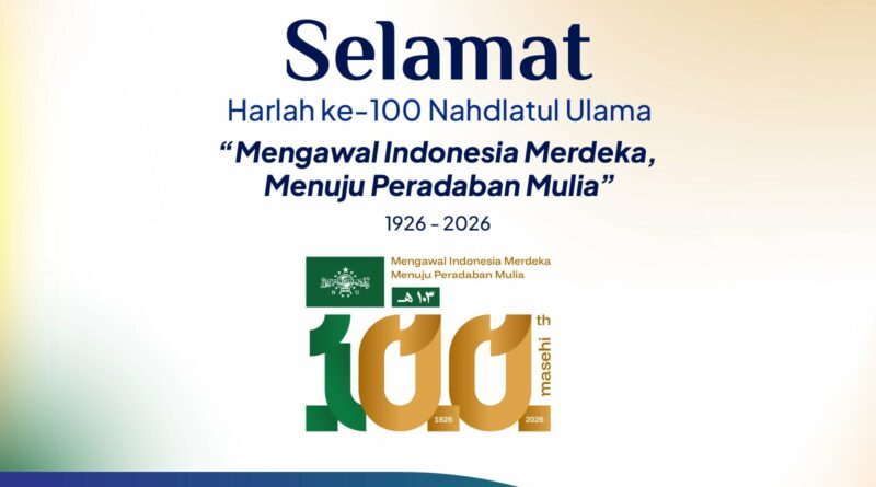 Haedar Nashir di Satu Abad NU: Kolaborasi Muhammadiyah-NU Adalah Kunci Peradaban Mulia