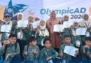 Bergerak Bersama Raih Juara, Kafilah Muhammadiyah Depok Sleman Borong 16 Medali di Olympicad VIII