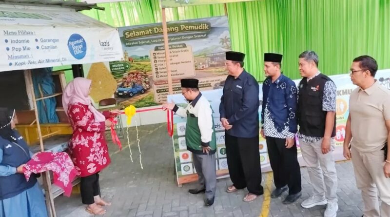Posko Mudikmu Sediakan Fasilitas Istirahat bagi Pemudik