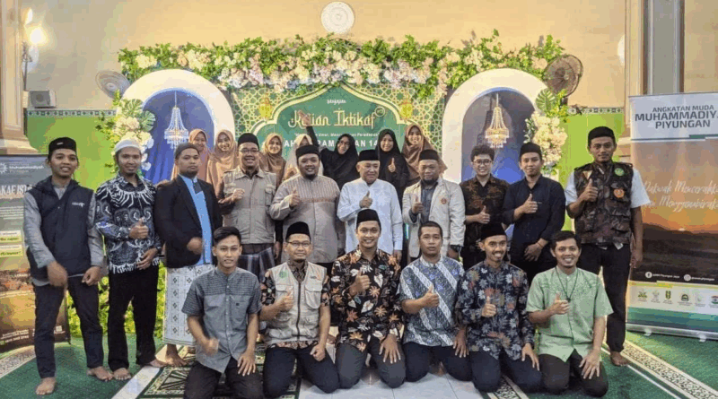 AMM Piyungan Gelar Kajian Iktikaf #16, Hadirkan Tokoh Nasional hingga Akademisi