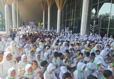1.031 Siswa KB-TK ABA se-Kasihan Ikuti Manasik Haji di Sportorium UMY