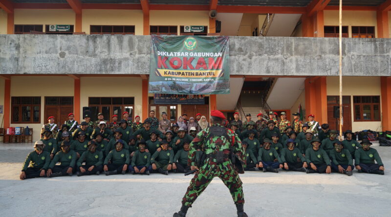 Satukan Barisan dari 20 Cabang, KOKAM Bantul Gelar Diklatsar Gabungan untuk Perkuat Kapasitas Kader 