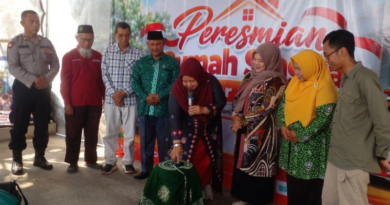Lazismu Bantul Kota Resmikan Rumah Singgah bagi Driver Ambulans