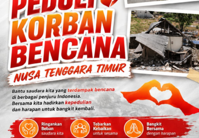 Dari Klodran untuk NTT, Tapak Suci Bantul Ajak Masyarakat Berbagi Kepedulian