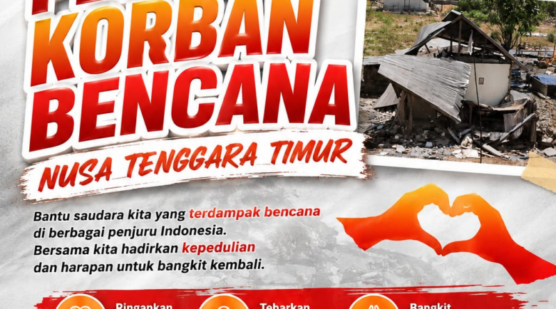 Dari Klodran untuk NTT, Tapak Suci Bantul Ajak Masyarakat Berbagi Kepedulian