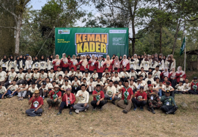 Kemah Kader Remaja Masjid PCM Kasihan Perkuat Kepemimpinan Kader Muda