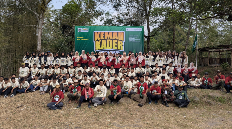 Kemah Kader Remaja Masjid PCM Kasihan Perkuat Kepemimpinan Kader Muda